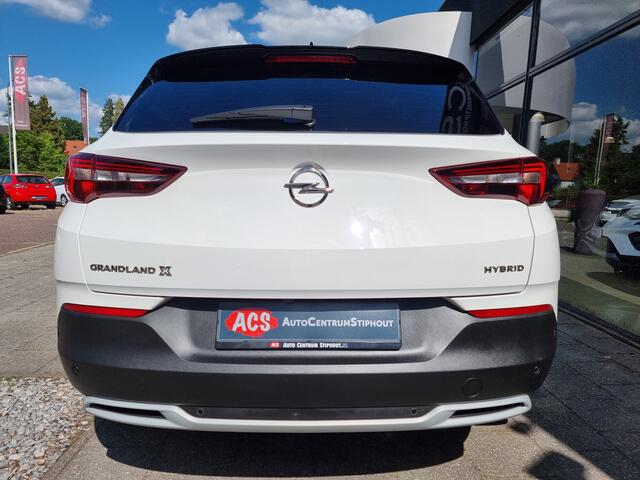 Opel Grandland X 1.6 Turbo Hybrid | Leder | Ad.cruise | 19inch | Mooie uitvoering! | 62dkm