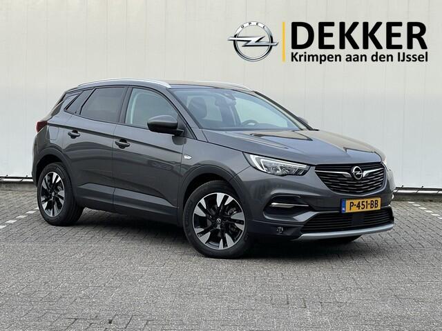 Opel Grandland X 1.2 Turbo Elegance Automaat met Navi/Camera, Winterpakket, 18inch, AGR