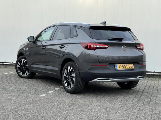 Opel Grandland X 1.2 Turbo Elegance Automaat met Navi/Camera, Winterpakket, 18inch, AGR