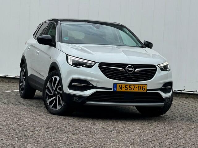 Opel Grandland X 1.2 Turbo Ultimate met Leer, Stoelkoeling, 19inch, Navi/360-Camera
