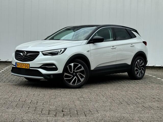 Opel Grandland X 1.2 Turbo Ultimate met Leer, Stoelkoeling, 19inch, Navi/360-Camera