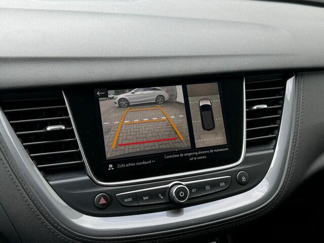Opel Grandland X 1.2 Turbo Ultimate met Leer, Stoelkoeling, 19inch, Navi/360-Camera