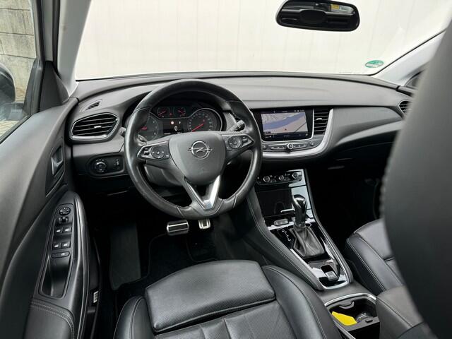 Opel Grandland X 1.2 Turbo Ultimate met Leer, Stoelkoeling, 19inch, Navi/360-Camera
