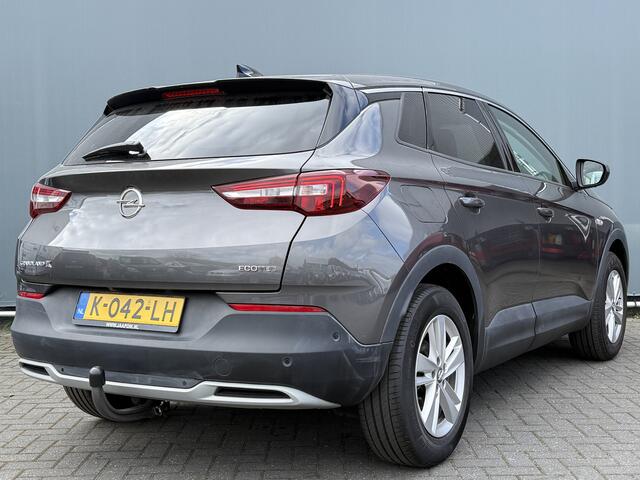 Opel Grandland X BWJ 2021 1.2 Turbo 131 PK Business Elegance TREKHAAK / CARPLAY / NAVI / CLIMA / CRUISE / DAB+ / HALF LEDER / 360 CAMERA / LMV / PARKEERSENSOREN