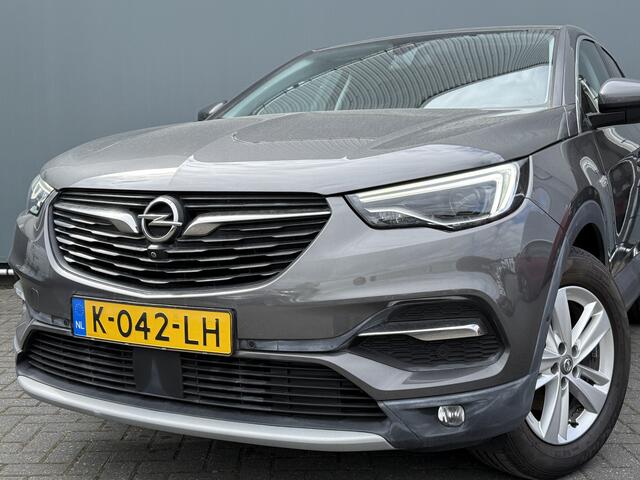 Opel Grandland X BWJ 2021 1.2 Turbo 131 PK Business Elegance TREKHAAK / CARPLAY / NAVI / CLIMA / CRUISE / DAB+ / HALF LEDER / 360 CAMERA / LMV / PARKEERSENSOREN