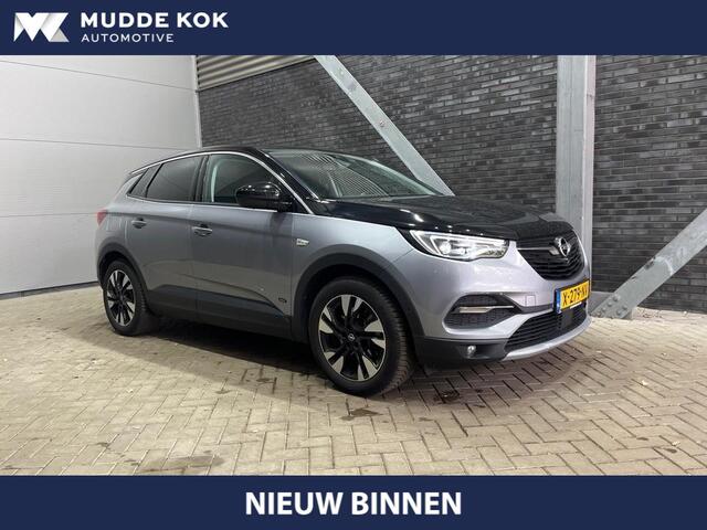 Opel Grandland X 1.6 Turbo Hybrid4 Ultimate | Vol-Leder | BLIS | Camera | Apple Carplay | Stoelverwarming+Ventilatie