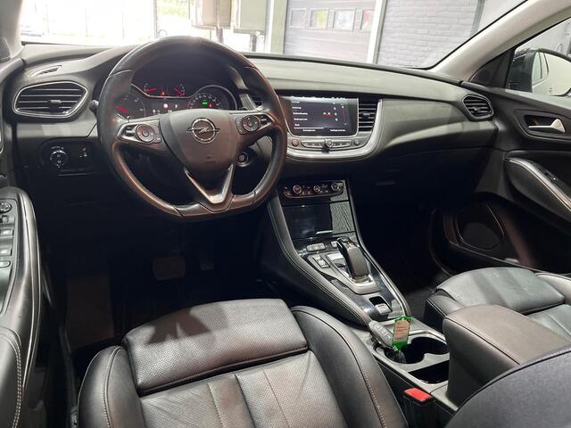 Opel Grandland X 1.6 Turbo Hybrid4 Ultimate | Vol-Leder | BLIS | Camera | Apple Carplay | Stoelverwarming+Ventilatie