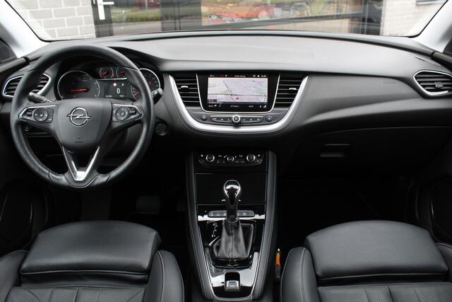 Opel Grandland X 1.2 Turbo Innovation / Carplay / Leer / Stoelverwaming/koeling