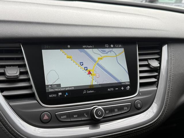 Opel Grandland X 1.2 Turbo Business Executive | NAP | Eerste Eigenaar | Trekhaak | Navigatie | Achteruitrijcamera | Cruise Control | Parkeersensoren | Airco | Lichtmetaal | Elektrische Achterklep |