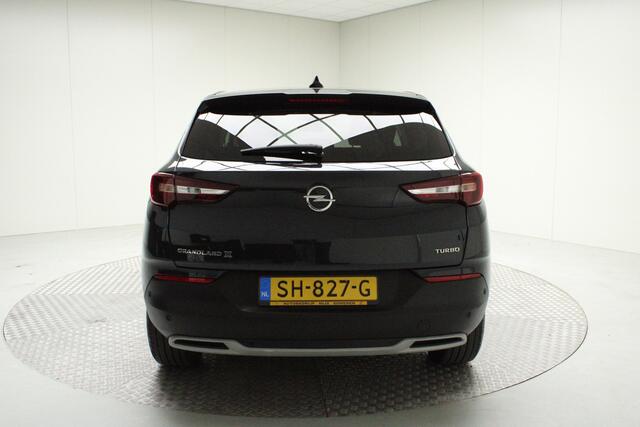 Opel Grandland X 1.2 Turbo Business Exec. | Dealer Onderhouden | Leder AGR / PDC v&a / Bluetooth / Navi Full Map
