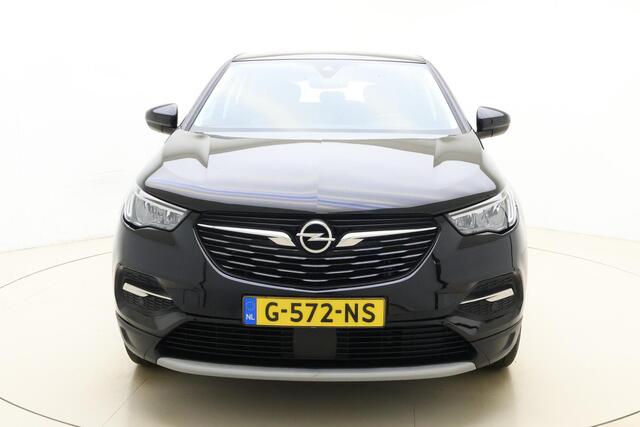 Opel Grandland X 1.6 Turbo Innovation Automaat | Navigatie | Camera | Lichtmetalen velgen | Stoel & Stuurverwarming | Cruise control
