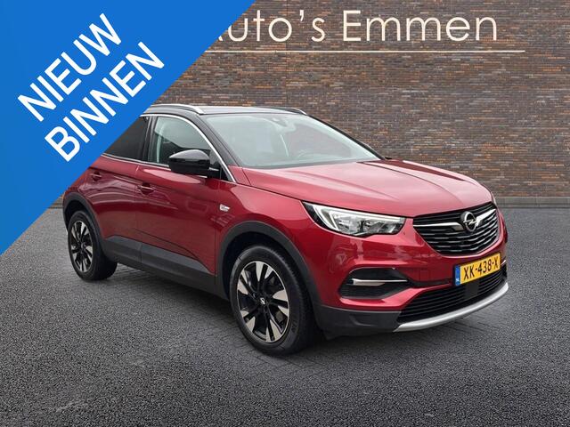 Opel Grandland X 1.2 130PK ECC LEDER NAVIGATIE LMV CRUISE