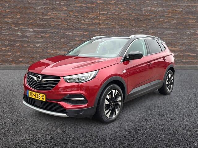 Opel Grandland X 1.2 130PK ECC LEDER NAVIGATIE LMV CRUISE