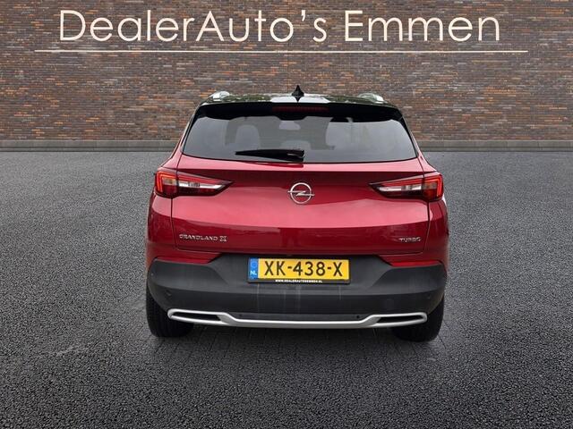 Opel Grandland X 1.2 130PK ECC LEDER NAVIGATIE LMV CRUISE