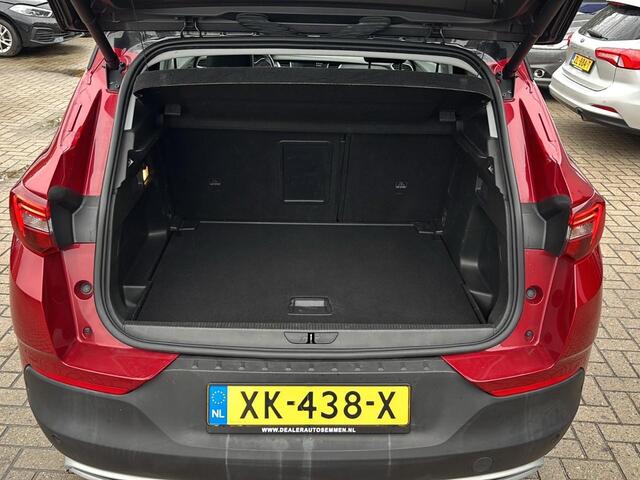 Opel Grandland X 1.2 130PK ECC LEDER NAVIGATIE LMV CRUISE