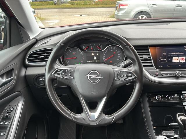 Opel Grandland X 1.2 130PK ECC LEDER NAVIGATIE LMV CRUISE