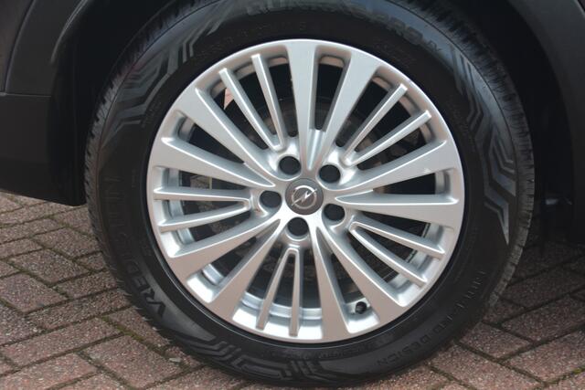 Opel Grandland X 1.2 Turbo Innovation Nederlandse auto 109767 NAP dealeronderhouden laatste beurt bij 96000km riem vv bij 63000km met oa stoelverwarming stoelkoeling sportstoelen leren bekleding ecc camera lmv pdc voice command e