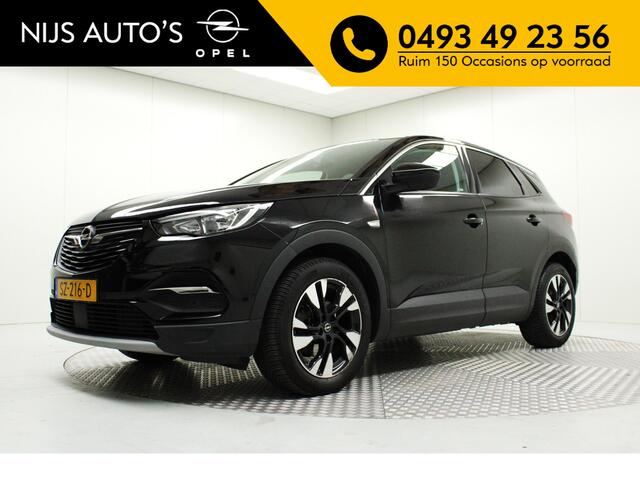 Opel Grandland X 1.2 Turbo Business Exec. | Leder / Blind Spot / Keyless / Navi Full Map / Climate / PDC v&a
