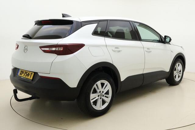 Opel Grandland X 1.2 Turbo Online Edition | Apple carplay/Android auto | Climate control | Cruise control | Lichtmetalen velgen 17'' | Stuur multifunctioneel |