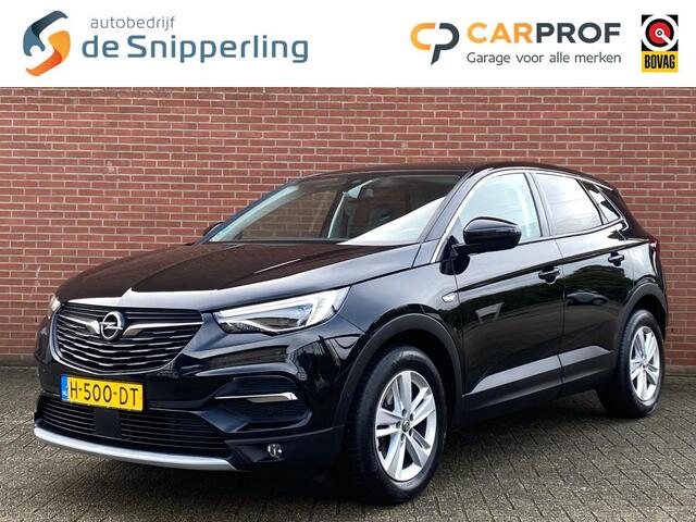 Opel Grandland X 1.2 TURBO BUS. EX. AUTOMAAT NAV CRUISE CARPLAY PANO CAMERA PDC LMV