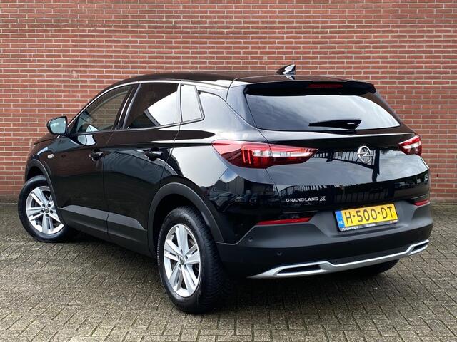 Opel Grandland X 1.2 TURBO BUS. EX. AUTOMAAT NAV CRUISE CARPLAY PANO CAMERA PDC LMV
