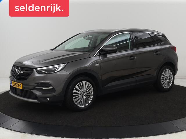 Opel Grandland X 1.2 Turbo Executive | Automaat | Carplay | Full LED | Comfortstoelen | Camera | Navigatie | Climate control | Keyless | Parkeerhulp | Cruise control