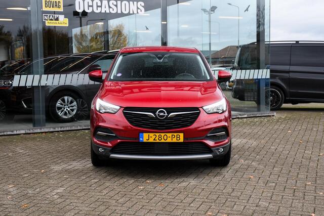 Opel Grandland X 1.2 Turbo Innovation 1 EIGENAAR/ APPLE CARPLAY