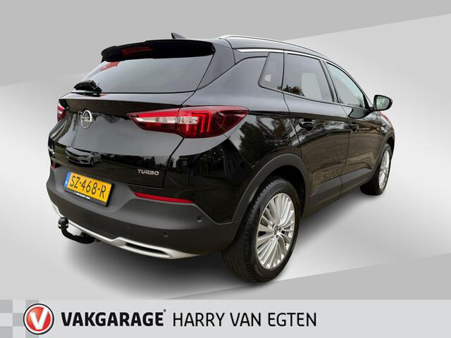 Opel Grandland X 1.2 Turbo Innovation | Lederen bekleding | Stoel & Stuur verwarmd | Navi | Trekhaak |
