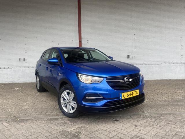 Opel Grandland X 1.2 Turbo Edition |NAP!|CarPlay!|Automaat!|