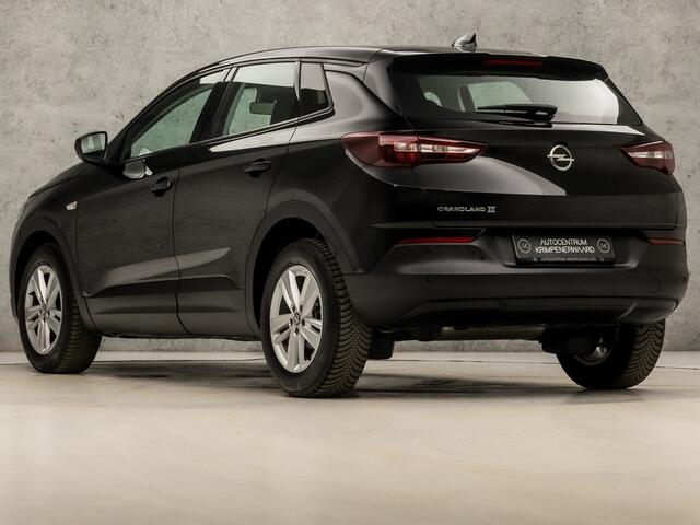 Opel Grandland X 1.2 Turbo Elegance Automaat (APPLE CARPLAY, GROOT NAVI, LM VELGEN, SPORTSTOELEN, CRUISE, PARKEERSENSOREN, NIEUWE APK, NIEUWSTAAT)
