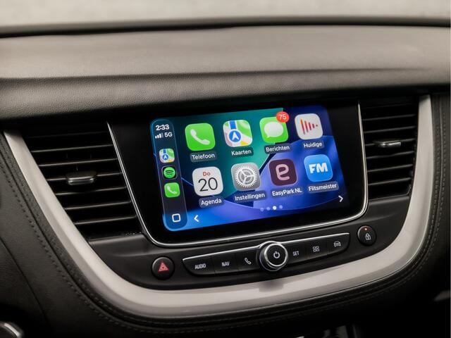 Opel Grandland X 1.2 Turbo Elegance Automaat (APPLE CARPLAY, GROOT NAVI, LM VELGEN, SPORTSTOELEN, CRUISE, PARKEERSENSOREN, NIEUWE APK, NIEUWSTAAT)