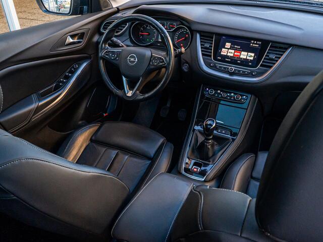 Opel Grandland X 1.2 Turbo Innovation ORG NL PANO LED CAMERA LEDER DODEHOEK STOELVERW EN VENTILATIE
