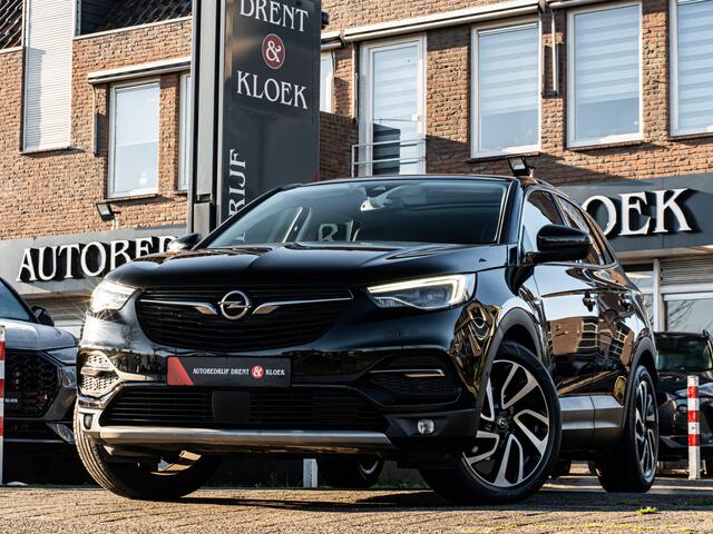 Opel Grandland X 1.2 Turbo Innovation ORG NL PANO LED CAMERA LEDER DODEHOEK STOELVERW EN VENTILATIE