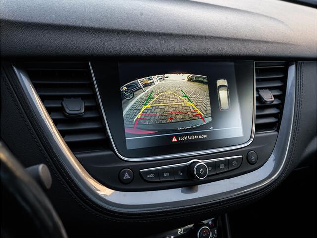 Opel Grandland X 1.2 Turbo Innovation ORG NL PANO LED CAMERA LEDER DODEHOEK STOELVERW EN VENTILATIE