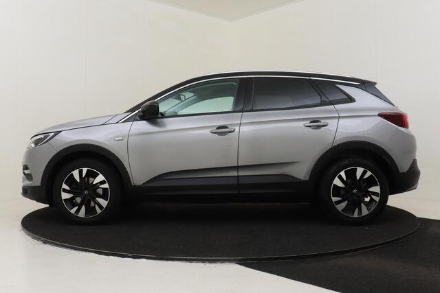 Opel Grandland X 1.2 TURBO INNOVATION -GEVENT.LEDER|360°CAM|KEYLESS|BLIS|DAKRAILS|VERW.VOORRUIT