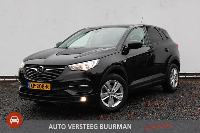 Opel Grandland X 1.2 Turbo Business Executive Trekhaak, Stuurverw. en Dealer onderhouden!