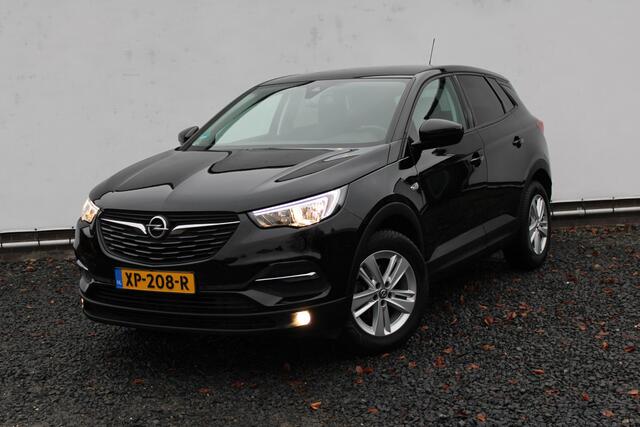 Opel Grandland X 1.2 Turbo Business Executive Trekhaak, Stuurverw. en Dealer onderhouden!