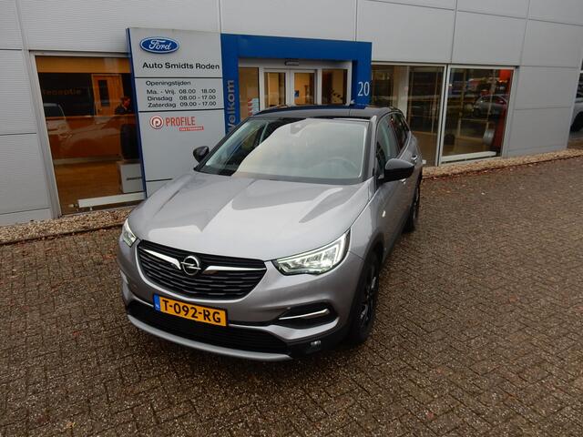 Opel Grandland X 1.6 Turbo Hybrid Elegance | Trekhaak | Camera | Stoelverwarming | LED | ISOFIX |