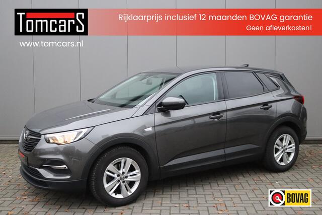 Opel Grandland X 1.2 Turbo 130PK Automaat Business Trekhaak/Camera/Navigatie/Parkeerhulp