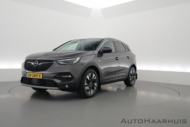 Opel Grandland X 1.2 Turbo Innovation | Leder | Stoel- Stuurverw. | Afn. Trekhaak | Camera | LED | Memory seat