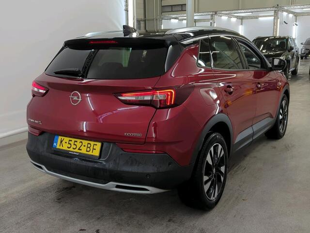 Opel Grandland X 1.2 Turbo Ultimate 1e Eigenaar | NL-Auto | Volledig Onderh | BTW | Camera | WinterPack | Elek Klep | Navi | Climate | Carplay | Full Led | Cruise | Keyless | Start/Stop | Hill-Hold