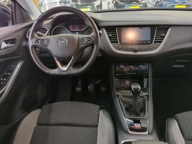 Opel Grandland X 1.2 Turbo Ultimate 1e Eigenaar | NL-Auto | Volledig Onderh | BTW | Camera | WinterPack | Elek Klep | Navi | Climate | Carplay | Full Led | Cruise | Keyless | Start/Stop | Hill-Hold