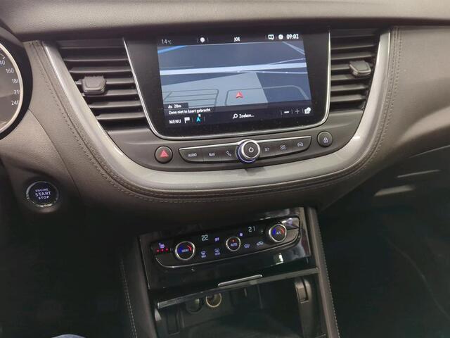 Opel Grandland X 1.2 Turbo Ultimate 1e Eigenaar | NL-Auto | Volledig Onderh | BTW | Camera | WinterPack | Elek Klep | Navi | Climate | Carplay | Full Led | Cruise | Keyless | Start/Stop | Hill-Hold