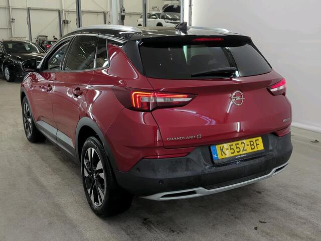 Opel Grandland X 1.2 Turbo Ultimate 1e Eigenaar | NL-Auto | Volledig Onderh | BTW | Camera | WinterPack | Elek Klep | Navi | Climate | Carplay | Full Led | Cruise | Keyless | Start/Stop | Hill-Hold