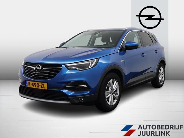 Opel Grandland X 1.2T 130pk Bns Elegance Led/Nav/Camera/Ecc