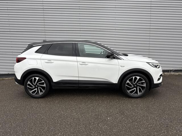Opel Grandland X 1.2 Turbo Ultimate Leer 19" camera stoelvw+ventilatie nw distrib