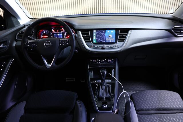 Opel Grandland X 1.2 Turbo Ultimate AUT STUUR/STOELVW CARPLAY CAMERA CLIMA '18