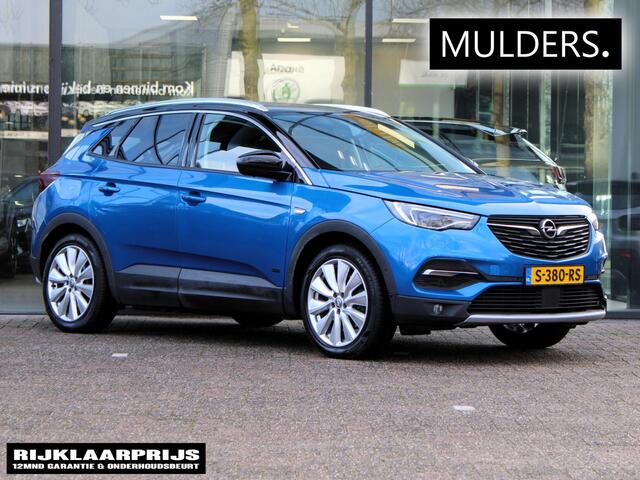 Opel Grandland X 1.6 Turbo Hybrid4 Ultimate | Navi / Leder / Camera