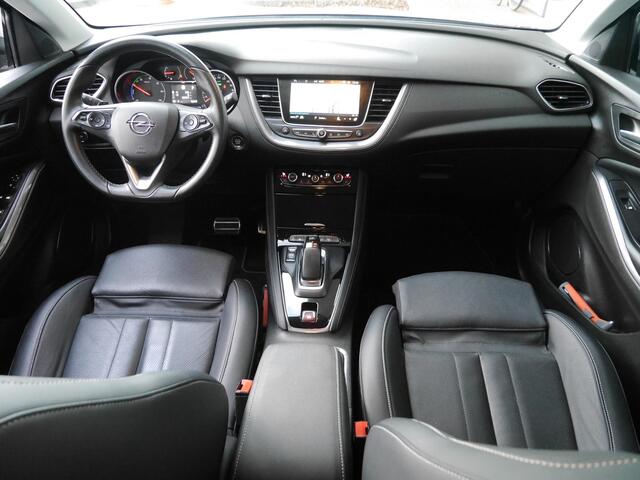 Opel Grandland X 1.6 Turbo Hybrid Business Executive | Stoelverwarming en ventilatie | 225 PK | 19 inch lichtmetalen velgen | Lederen bekleding | Parkeersensoren v+a | Elektrisch verstelbare bestuurdersstoel