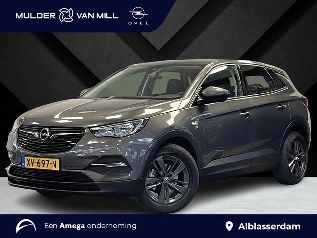 Opel Grandland X 120 Edition 1.2 Turbo 130pk | ALL SEASON BANDEN | AGR-STOELEN | NAVI PRO | APPLE CARPLAY / ANDROID AUTO | WINTER PACK | ISOFIX |